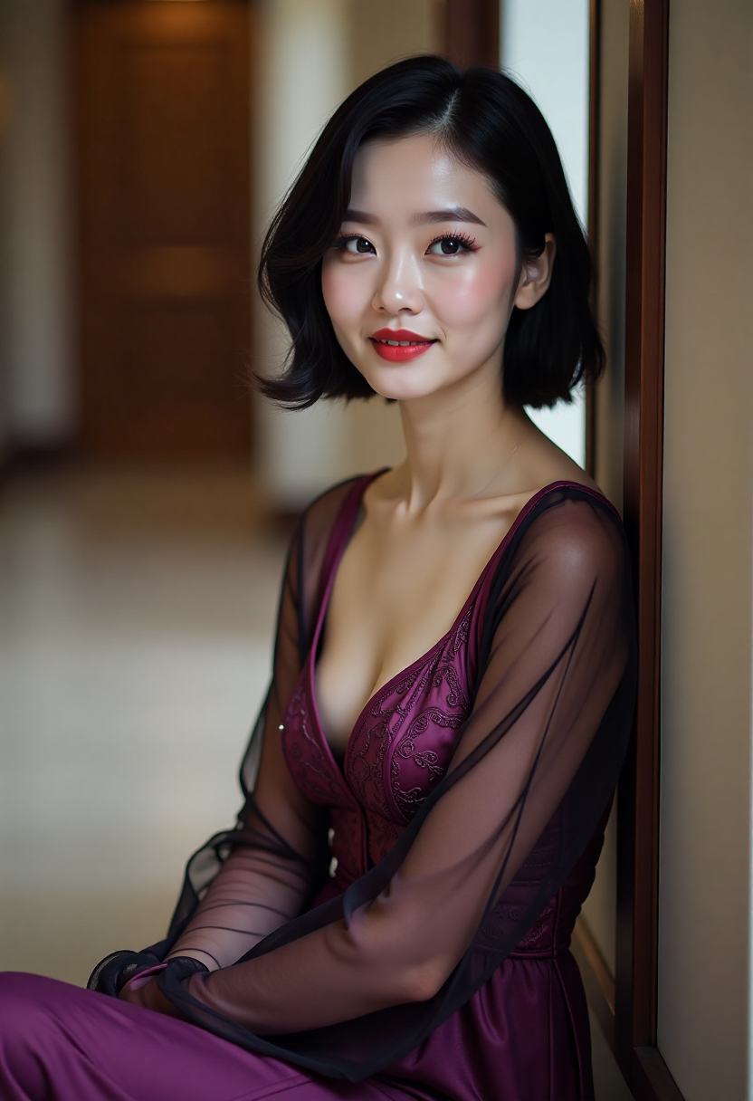 雪落长安海报